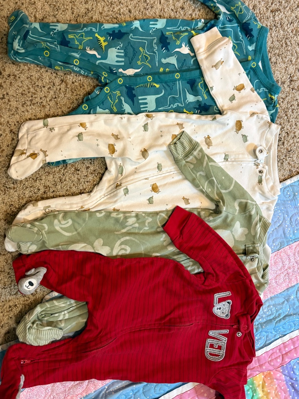 Carter’s sleeper bundle